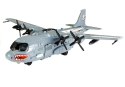 LEAN Toys Wojskowy Samolot Baza Militarna Światła i Dźwięki