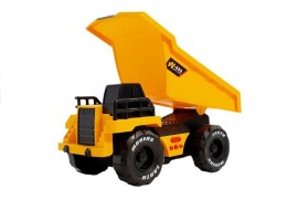 LEAN Toys Wywrotka ciężarówka żółta