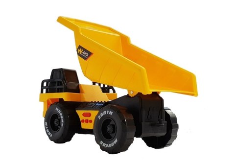 LEAN Toys Wywrotka ciężarówka żółta LEAN Toys Wywrotka ciężarówka żółta