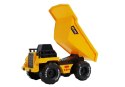 LEAN Toys Wywrotka ciężarówka żółta