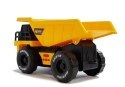 LEAN Toys Wywrotka ciężarówka żółta