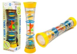 LEAN Toys Zabawka Grzechotka Labirynt z Kulkami Twirly