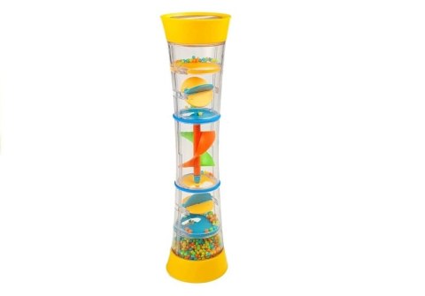 LEAN Toys Zabawka Grzechotka Labirynt z Kulkami Twirly LEAN Toys Zabawka Grzechotka Labirynt z Kulkami Twirly