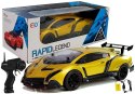 LEAN Toys Zdalnie Sterowane Sportowe Autko 1:10 Złote R/C