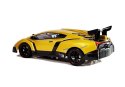 LEAN Toys Zdalnie Sterowane Sportowe Autko 1:10 Złote R/C
