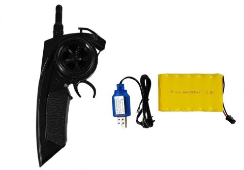 LEAN Toys Zdalnie Sterowane Sportowe Autko 1:10 Złote R/C LEAN Toys Zdalnie Sterowane Sportowe Autko 1:10 Złote R/C
