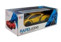 LEAN Toys Zdalnie Sterowane Sportowe Autko 1:10 Złote R/C