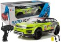 LEAN Toys Zdalnie sterowane Autko Rajdowe 1:10 Zielone R/C