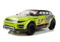 LEAN Toys Zdalnie sterowane Autko Rajdowe 1:10 Zielone R/C