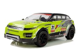 LEAN Toys Zdalnie sterowane Autko Rajdowe 1:10 Zielone R/C