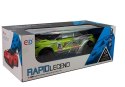 LEAN Toys Zdalnie sterowane Autko Rajdowe 1:10 Zielone R/C