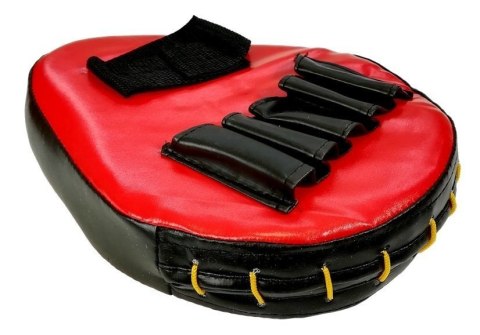 LEAN Toys Zestaw Bokserski Rękawice Tarcza Sporty Walki LEAN Toys Zestaw Bokserski Rękawice Tarcza Sporty Walki