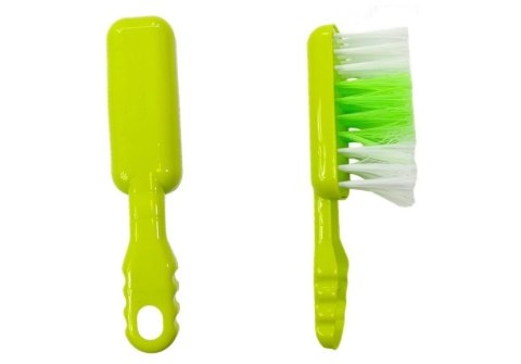 LEAN Toys Zestaw Do Sprzątania Na Wózku Odkurzacz Różowy LEAN Toys Zestaw Do Sprzątania Na Wózku Odkurzacz Różowy
