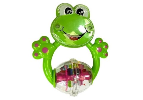 LEAN Toys Zestaw Grzechotek Gryzaków Kolorowe Zwierzątka Misiu Żabka LEAN Toys Zestaw Grzechotek Gryzaków Kolorowe Zwierzątka Misiu Żabka