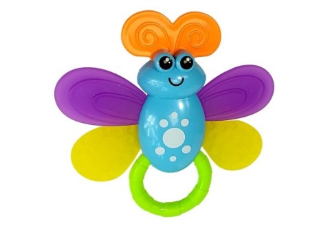 LEAN Toys Zestaw Grzechotek Gryzaków Kolorowe Zwierzątka Misiu Żabka LEAN Toys Zestaw Grzechotek Gryzaków Kolorowe Zwierzątka Misiu Żabka