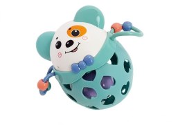 LEAN Toys Zestaw Grzechotek Miękkie Gryzak 5 szt