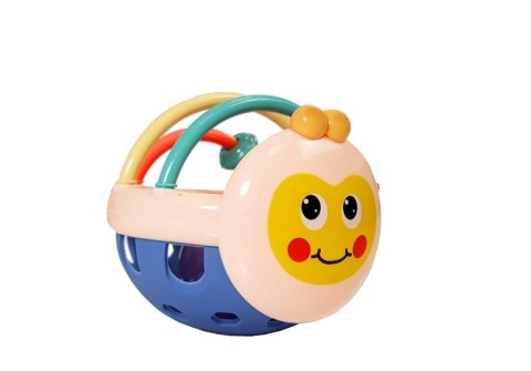 LEAN Toys Zestaw Grzechotek Miękkie Gryzak 5 szt LEAN Toys Zestaw Grzechotek Miękkie Gryzak 5 szt