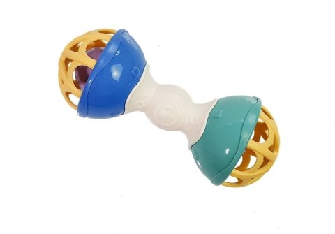LEAN Toys Zestaw Grzechotek Miękkie Gryzak 5 szt LEAN Toys Zestaw Grzechotek Miękkie Gryzak 5 szt