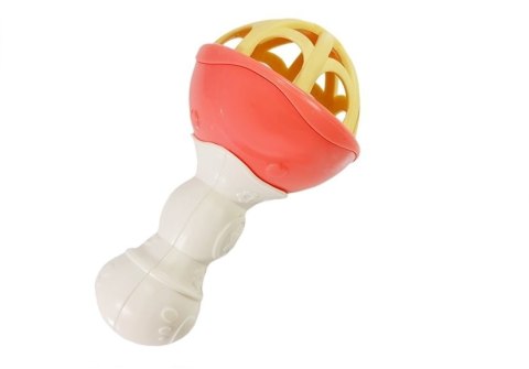 LEAN Toys Zestaw Grzechotek Miękkie Gryzak 5 szt LEAN Toys Zestaw Grzechotek Miękkie Gryzak 5 szt