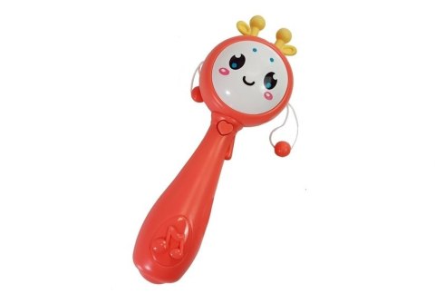 LEAN Toys Zestaw Grzechotek Miękkie Gryzak 5 szt LEAN Toys Zestaw Grzechotek Miękkie Gryzak 5 szt