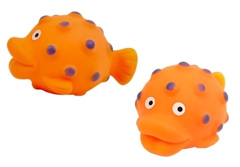 LEAN Toys Zestaw Gumowych Rybek do Kąpieli Strzelają Wodą LEAN Toys Zestaw Gumowych Rybek do Kąpieli Strzelają Wodą