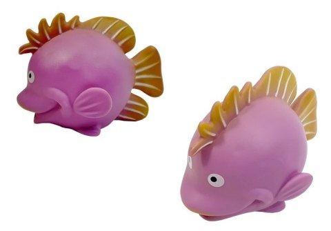 LEAN Toys Zestaw Gumowych Rybek do Kąpieli Strzelają Wodą LEAN Toys Zestaw Gumowych Rybek do Kąpieli Strzelają Wodą