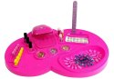 LEAN Toys Zestaw Kosmetyczki do Paznokci Suszarka, Lakiery