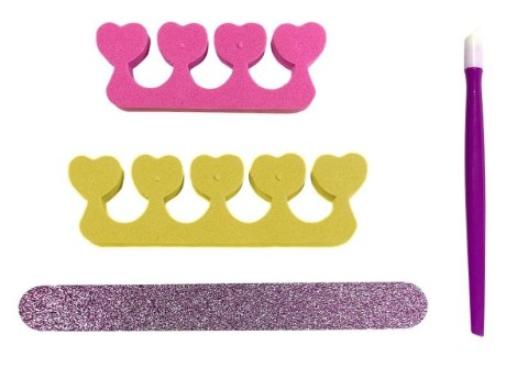 LEAN Toys Zestaw Kosmetyczki do Paznokci Suszarka, Lakiery LEAN Toys Zestaw Kosmetyczki do Paznokci Suszarka, Lakiery