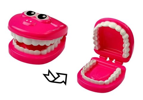 LEAN Toys Zestaw Lekarski w Walizce Stetoskop Lusterko Biały LEAN Toys Zestaw Lekarski w Walizce Stetoskop Lusterko Biały