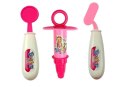 LEAN Toys Zestaw Lekarski w Walizce Stetoskop Lusterko Biały