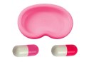 LEAN Toys Zestaw Lekarski w Walizce Stetoskop Lusterko Biały