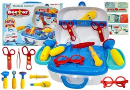 LEAN Toys Zestaw Lekarski w Walizce na Kółkach