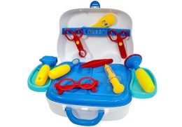 LEAN Toys Zestaw Lekarski w Walizce na Kółkach