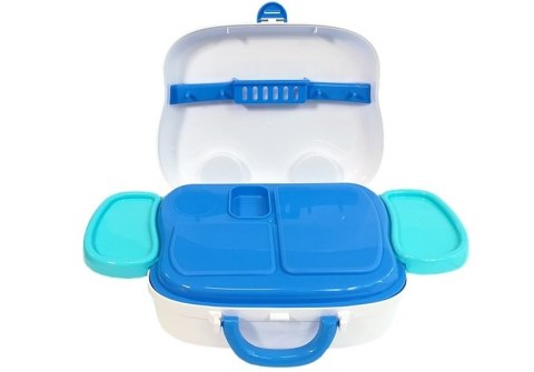 LEAN Toys Zestaw Lekarski w Walizce na Kółkach LEAN Toys Zestaw Lekarski w Walizce na Kółkach