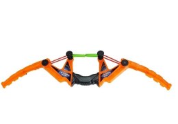 LEAN Toys Zestaw Łuk 3 Strzały Sportowy Pomarańczowy 58 cm