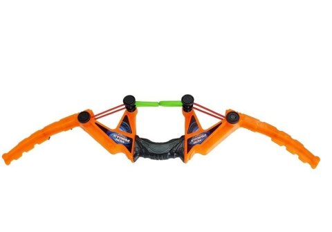 LEAN Toys Zestaw Łuk 3 Strzały Sportowy Pomarańczowy 58 cm LEAN Toys Zestaw Łuk 3 Strzały Sportowy Pomarańczowy 58 cm