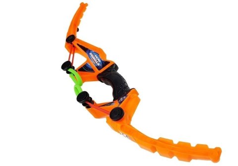 LEAN Toys Zestaw Łuk 3 Strzały Sportowy Pomarańczowy 58 cm LEAN Toys Zestaw Łuk 3 Strzały Sportowy Pomarańczowy 58 cm