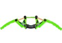 LEAN Toys Zestaw Łuk 3 Strzały Sportowy Zielony 58 cm