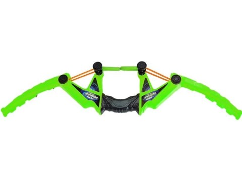 LEAN Toys Zestaw Łuk 3 Strzały Sportowy Zielony 58 cm LEAN Toys Zestaw Łuk 3 Strzały Sportowy Zielony 58 cm