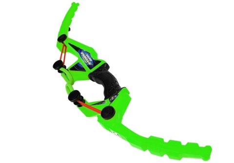 LEAN Toys Zestaw Łuk 3 Strzały Sportowy Zielony 58 cm LEAN Toys Zestaw Łuk 3 Strzały Sportowy Zielony 58 cm