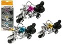 LEAN Toys Zestaw Motocykli 3 Sztuki Resoraki Napęd Frykcyjny