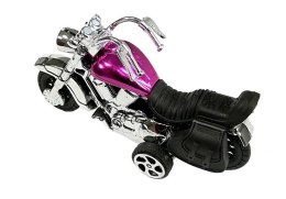 LEAN Toys Zestaw Motocykli 3 Sztuki Resoraki Napęd Frykcyjny