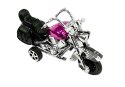 LEAN Toys Zestaw Motocykli 3 Sztuki Resoraki Napęd Frykcyjny