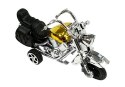LEAN Toys Zestaw Motocykli 3 Sztuki Resoraki Napęd Frykcyjny