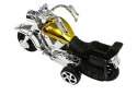 LEAN Toys Zestaw Motocykli 3 Sztuki Resoraki Napęd Frykcyjny
