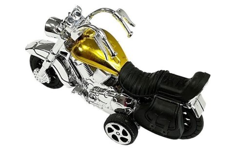 LEAN Toys Zestaw Motocykli 3 Sztuki Resoraki Napęd Frykcyjny LEAN Toys Zestaw Motocykli 3 Sztuki Resoraki Napęd Frykcyjny