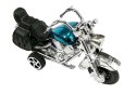 LEAN Toys Zestaw Motocykli 3 Sztuki Resoraki Napęd Frykcyjny