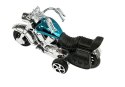 LEAN Toys Zestaw Motocykli 3 Sztuki Resoraki Napęd Frykcyjny