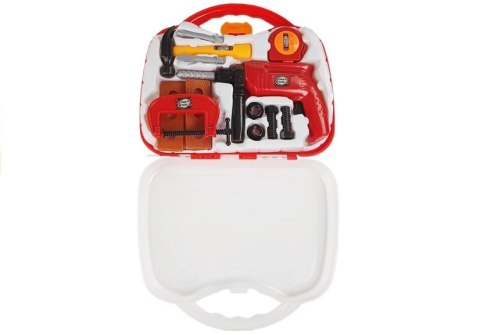 LEAN Toys Zestaw Narzędzi w Walizce Wiertarka Śruby LEAN Toys Zestaw Narzędzi w Walizce Wiertarka Śruby