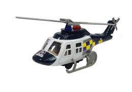 LEAN Toys Zestaw Pojazdów Policja Światła Dźwięki